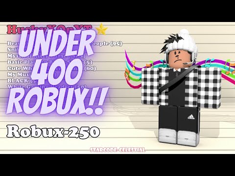 Roblox outfit idea under 400 robux!🤑#roblox#shorts -  in 2023