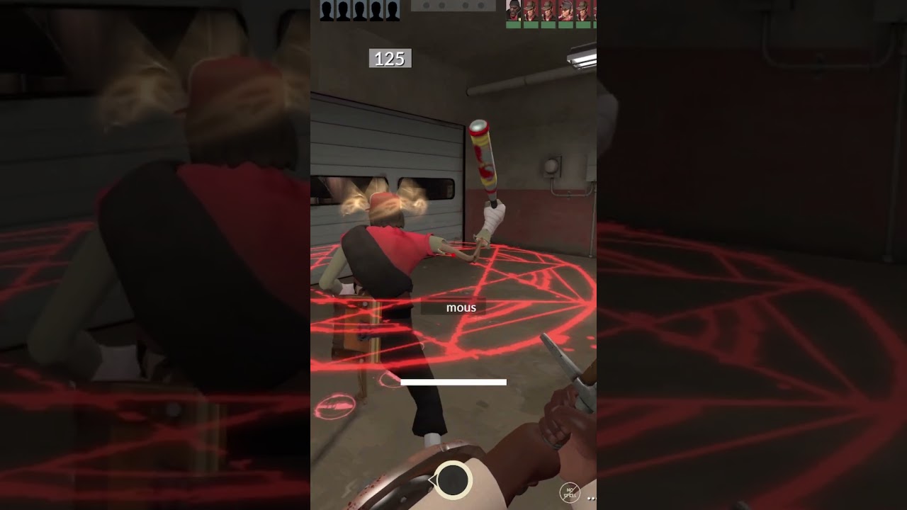 When the bot mic spamming is actually good...