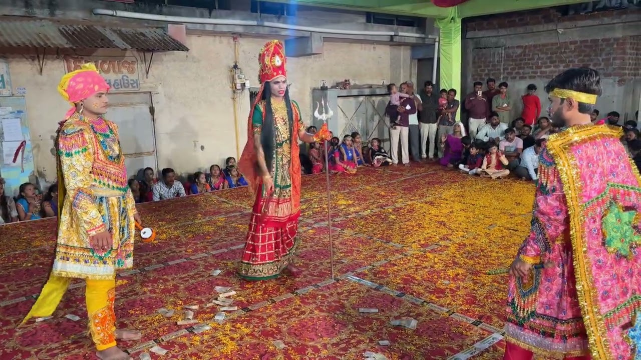 Maa meldi ❤️🙌🏻  Jay Shakti garbi kothariya જીવન જગમાલ ની માં મેલડી 