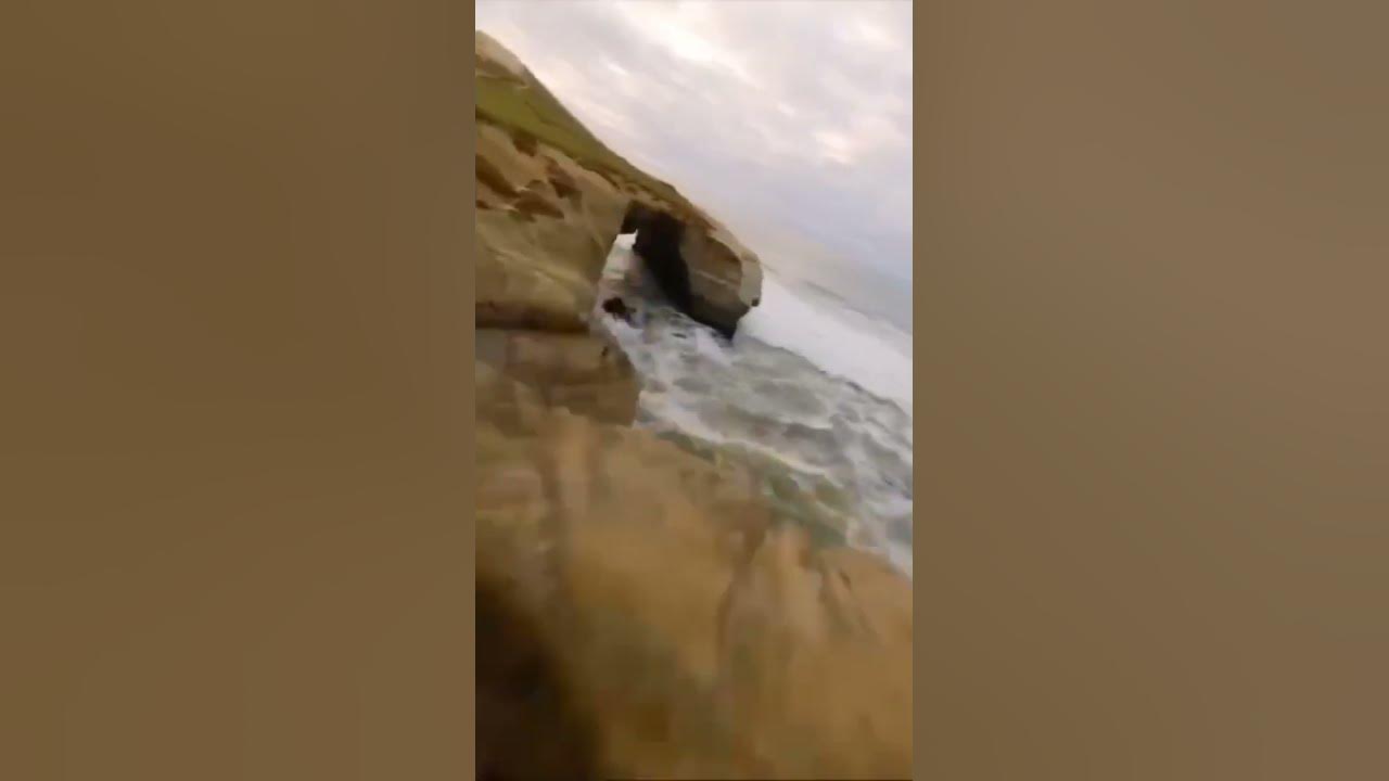 Жаңа Зеландияның Тынық мұхит жағалауы - YouTube