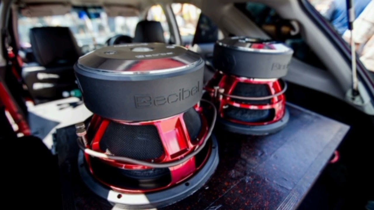 Музыка для сабвуфера #41 - YouTube