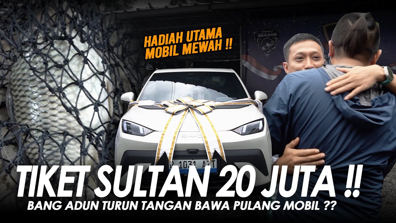 TIKET 20jt BANG ADUN TURUN TANGAN !! INDUK TERBERAT BISA BAWA PULANG MOBIL MEWAH || Am