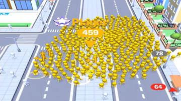 Crowd City - Gameplay Walkthrough Part 73 (ios, Android) - Gameplay3388