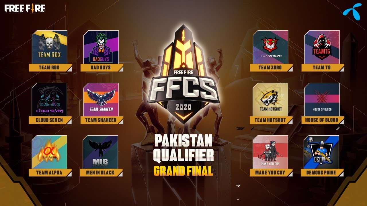 Live Grand Final Ffcs Pakistan Qualifier 2020 Youtube