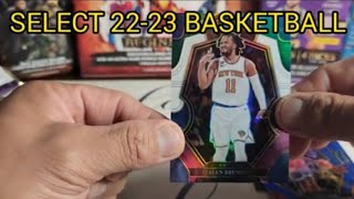 😃 UNBOXING 2022-23 Select BASKETBALL Sports card and Sport card collecting #sportscards #sportscard