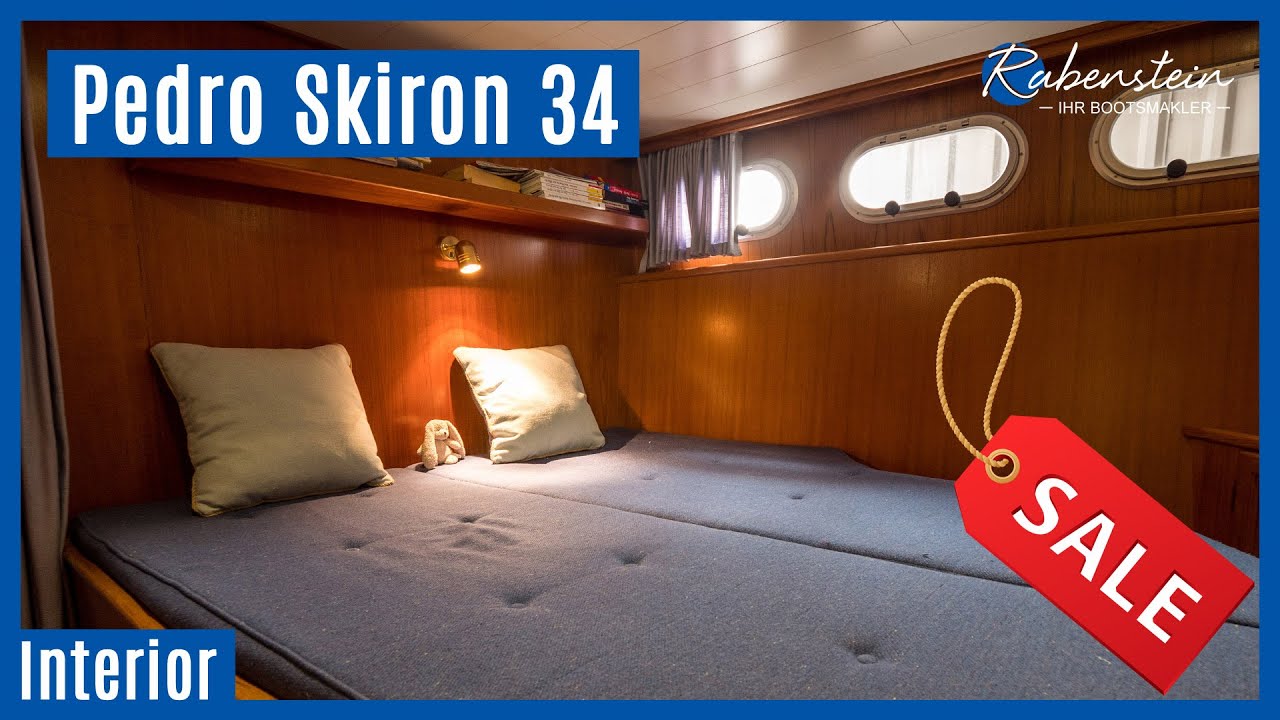 Pedro Skiron 34 steht zum Verkauf - Innenansicht Teil 2 [VERKAUFT]