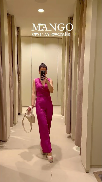 MANGO new in 💕 #mango #mangohaul #mangonewcollection