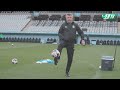 Treniruotė prieš rungtynes | Buff | Malmo - Žalgiris | Pre-match training