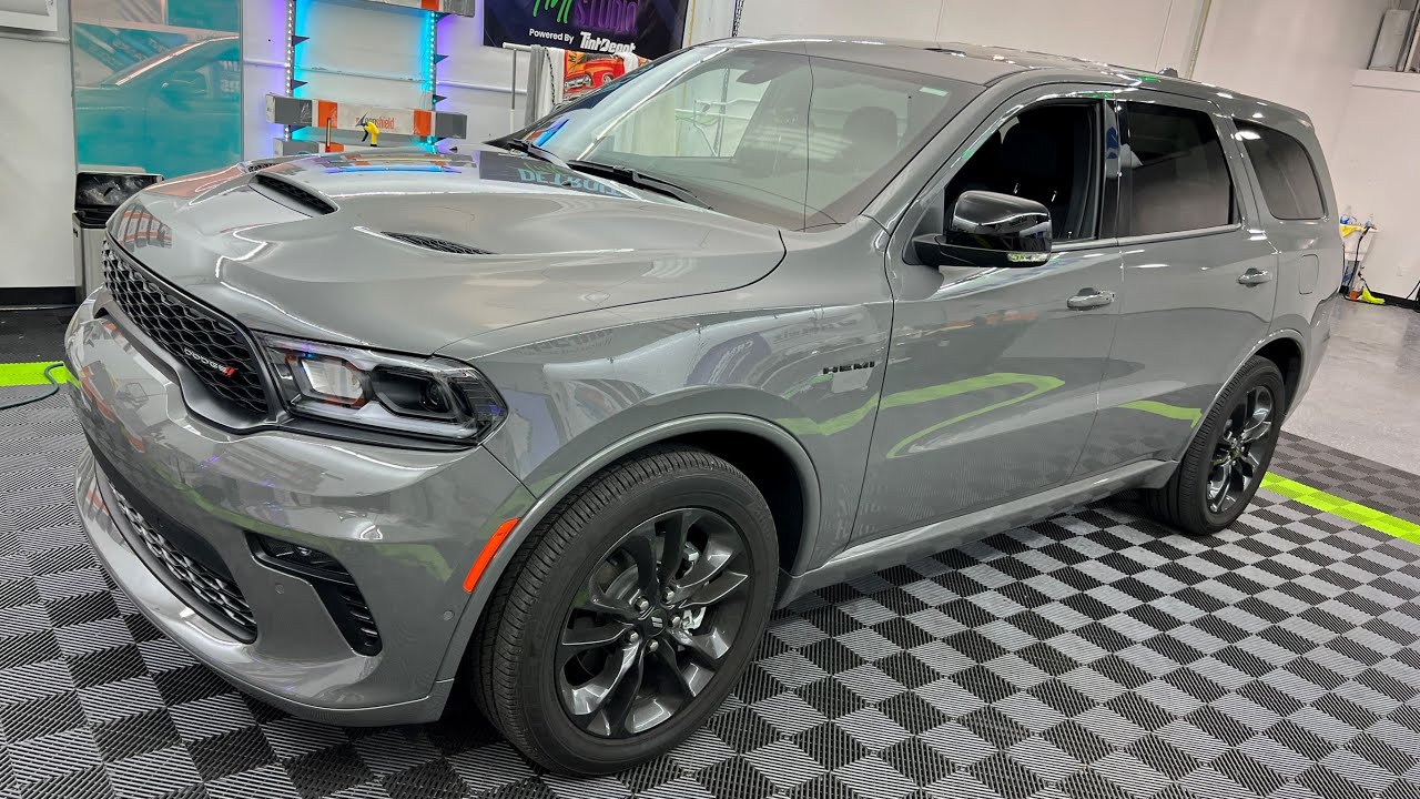 Durango 5% Limo Window Tint.