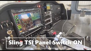 Sling TSi Panel is ON