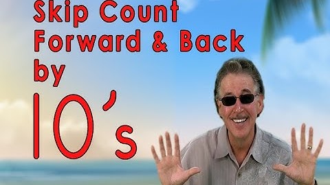 Skip Count Forward and Back by 10