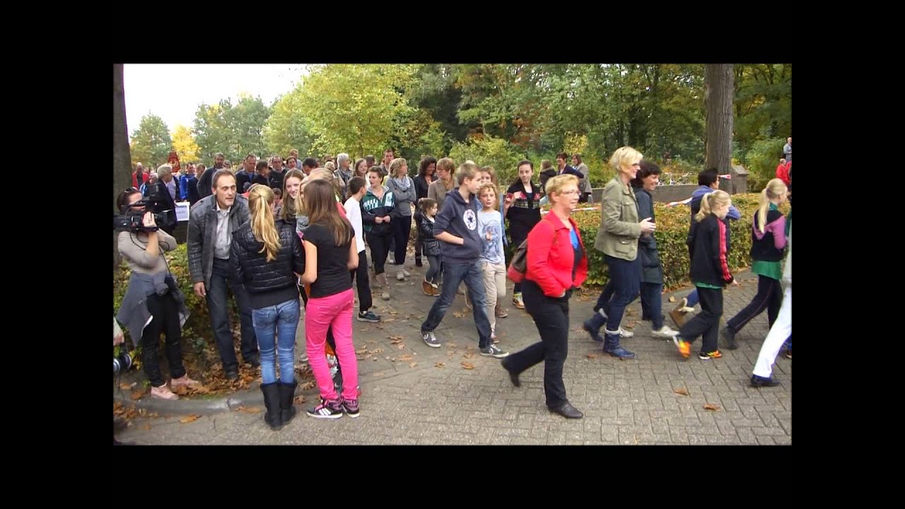 Protesttocht verenigingen Nuenen