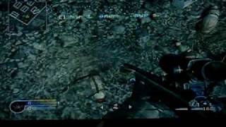 CoD4 sniper glitch