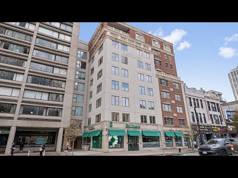 183-185 Massachusetts Avenue U802, Boston, MA home video tour