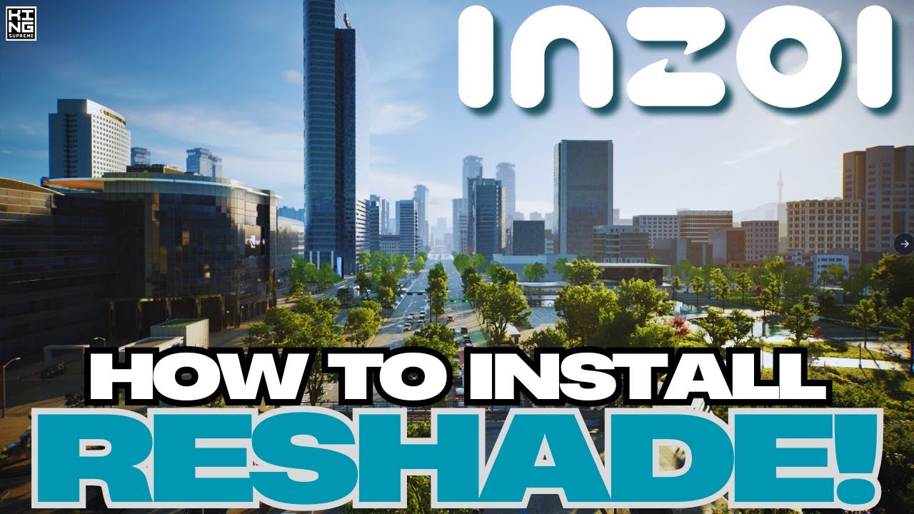 How To Install RESHADE FOR INZOI!!!! - YouTube