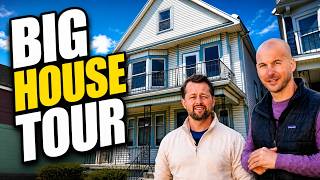 Steal or a Money Pit? HUGE Buffalo House Tour