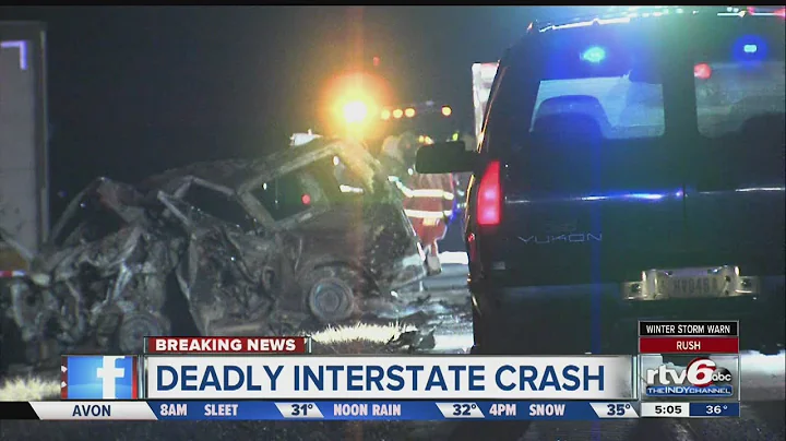 1 killed in wrong-way crash on I-65