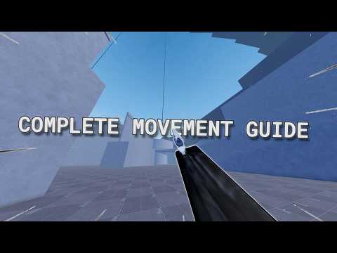 A COMPLETE MOVEMENT GUIDE To REDLINER (KEYSTROKES INCLUDED)