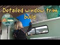 STUNNING Vanbuild WINDOW FRAME.