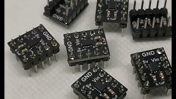 Funcionamiento Driver DRV8835 para Motor DC