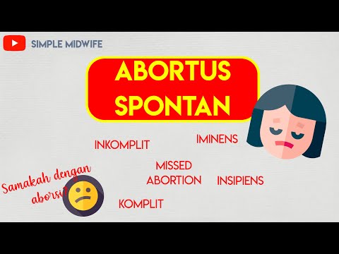 Video: Aborsi Spontan Dan Abortus Kebiasaan. Psikosomatik