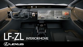 Lexus LF-ZL INTERIOR MOVIE