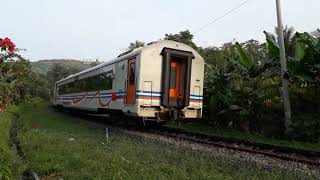 Lokomotif CC 206 74 Kereta 20 Argo Parahyangan Pertama