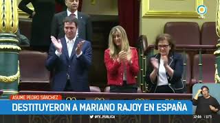 Rajoy Removed from Office | #TPANews