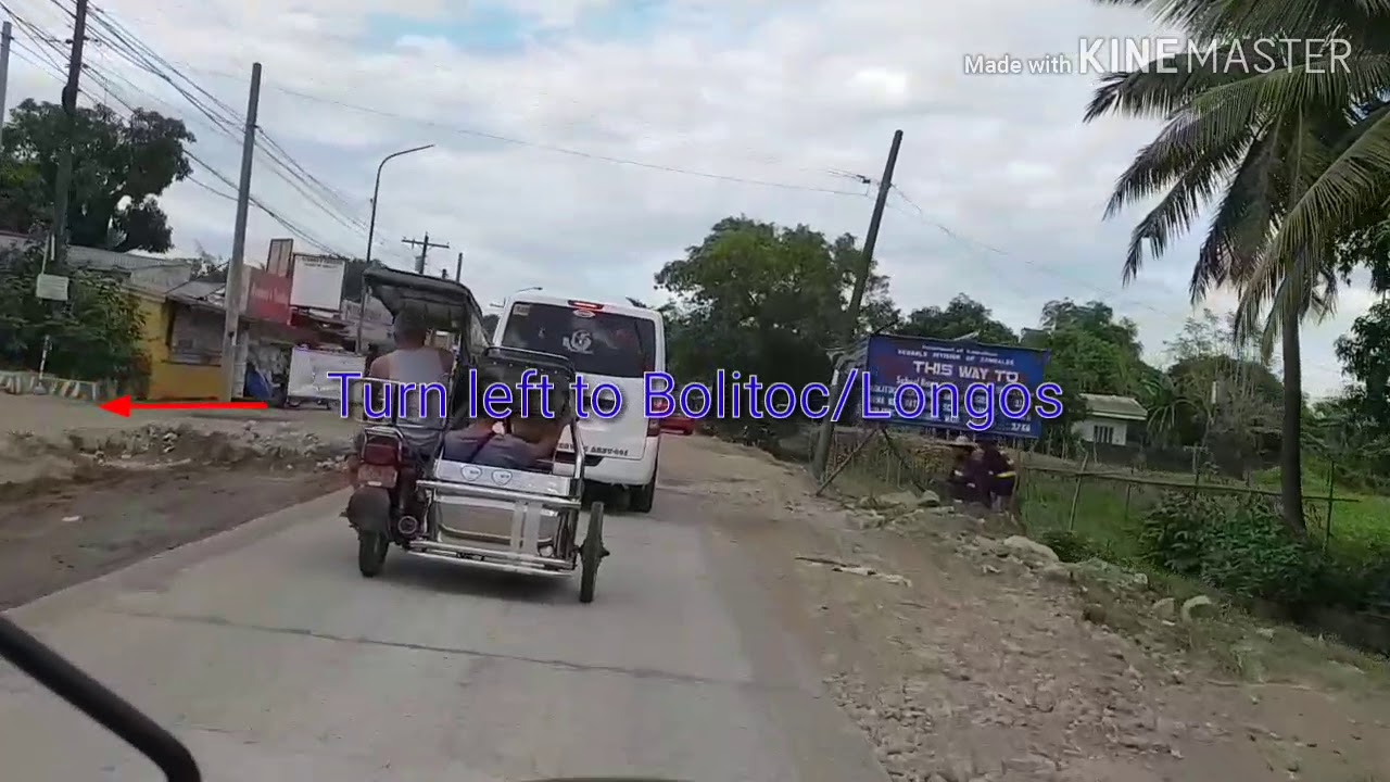 STA. CRUZ, ZAMBALES (Motorcycle ride from Lucapon South to Gama)