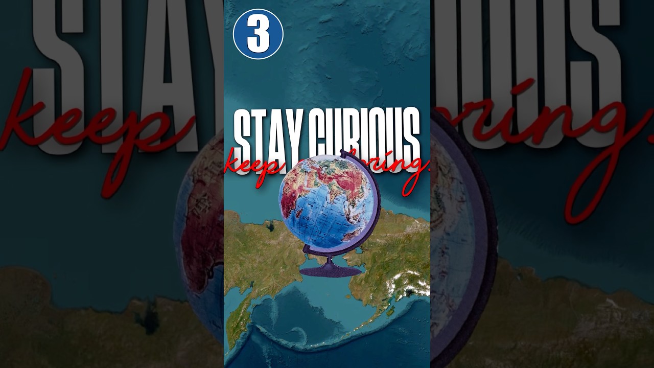 3 Myths About the World You Thought Were True! #facts #geography #myths #usa #geographymap #shorts