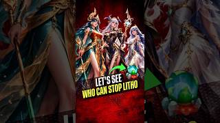 Who Can Stop Lytho 🐢 || #mobilelegends #mlbb #mlbbshorts #moba #mlbbcreatorcamp #haspar5v5