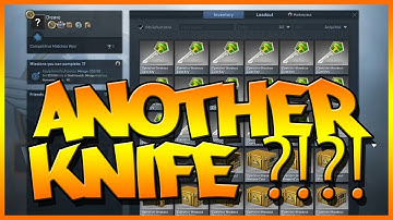 CS:GO | Operation Breakout Case Unboxing | Butterfly Knife