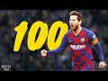 Lionel messi  top 100 goals ever with commentary