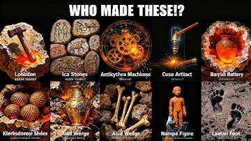 10 Artifacts That PROVE History Is NOT What We Were Taught