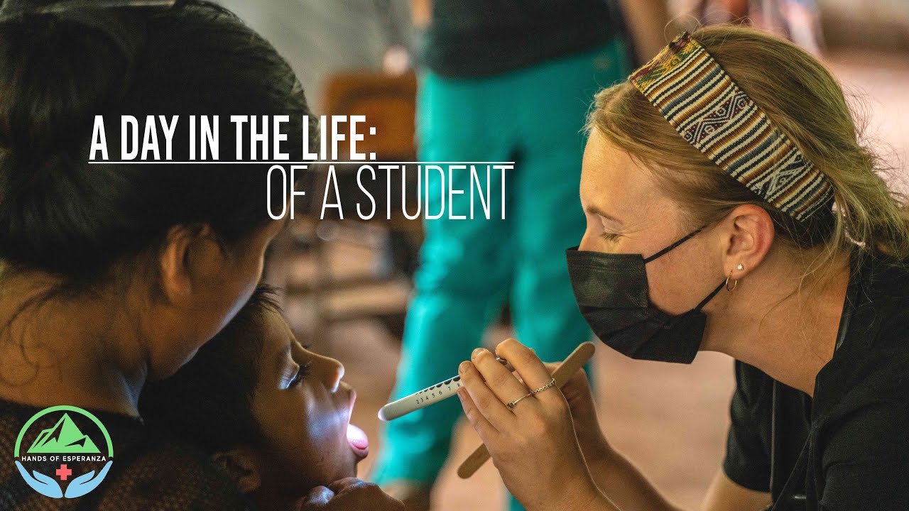 A day in the life of a student - YouTube
