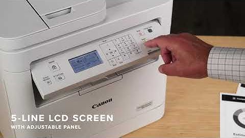 Image class multifunction mf284 DW monochrome wireless network direct duplex printer #canonindia