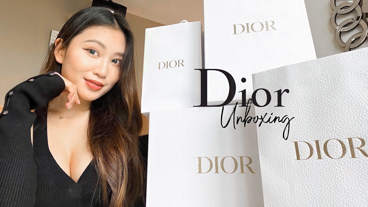 BIRTHDAY & MASSIVE DIOR HAUL 🛍 PART 1 💖 CHANEL, DIOR, LOUIS VUITTON &  MORE UNBOXINGS + STORY ❤️😭 