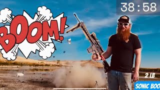 Binary Targets Battle: Sonic Boom vs Tannerite