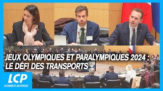 Jeux olympiques et paralympiques 2024 : le défi des transports - 