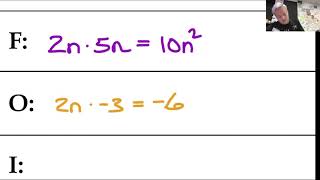 Multiplying Polynomials (Double Distribution & Box Method)