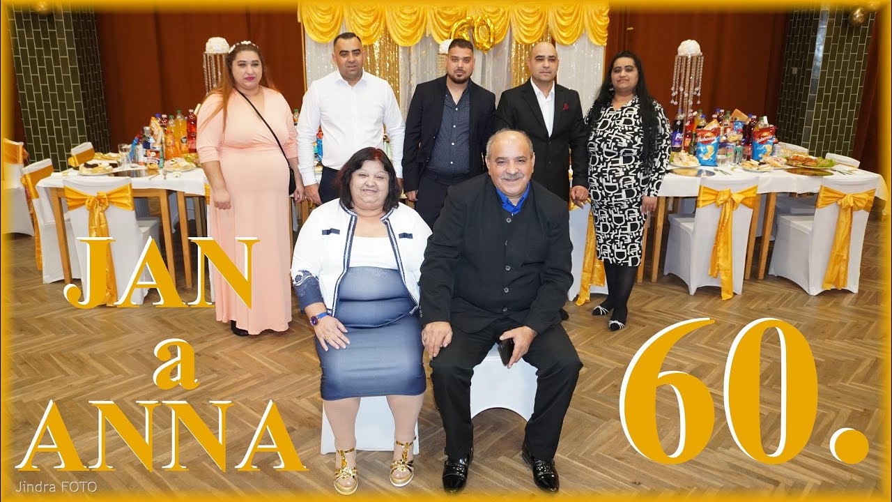 Jan a Anna 60
