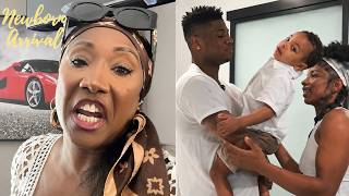 Blueface Mom Karlissa Reacts To Him Spending Family Time With Chrisean & Junior! 👶🏽