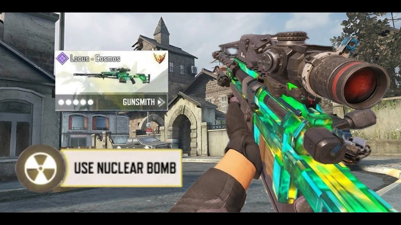 Locus Cosmos Nuke ☢️ | Legendary Rank CODM | 