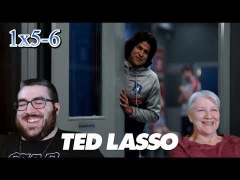 TED LASSO Season 1 Episodes 5 & 6 | TV Reaction | First Time Watching