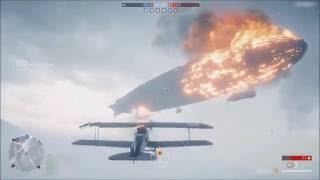 Battlefield 1 Air Footage from Closed Alpha