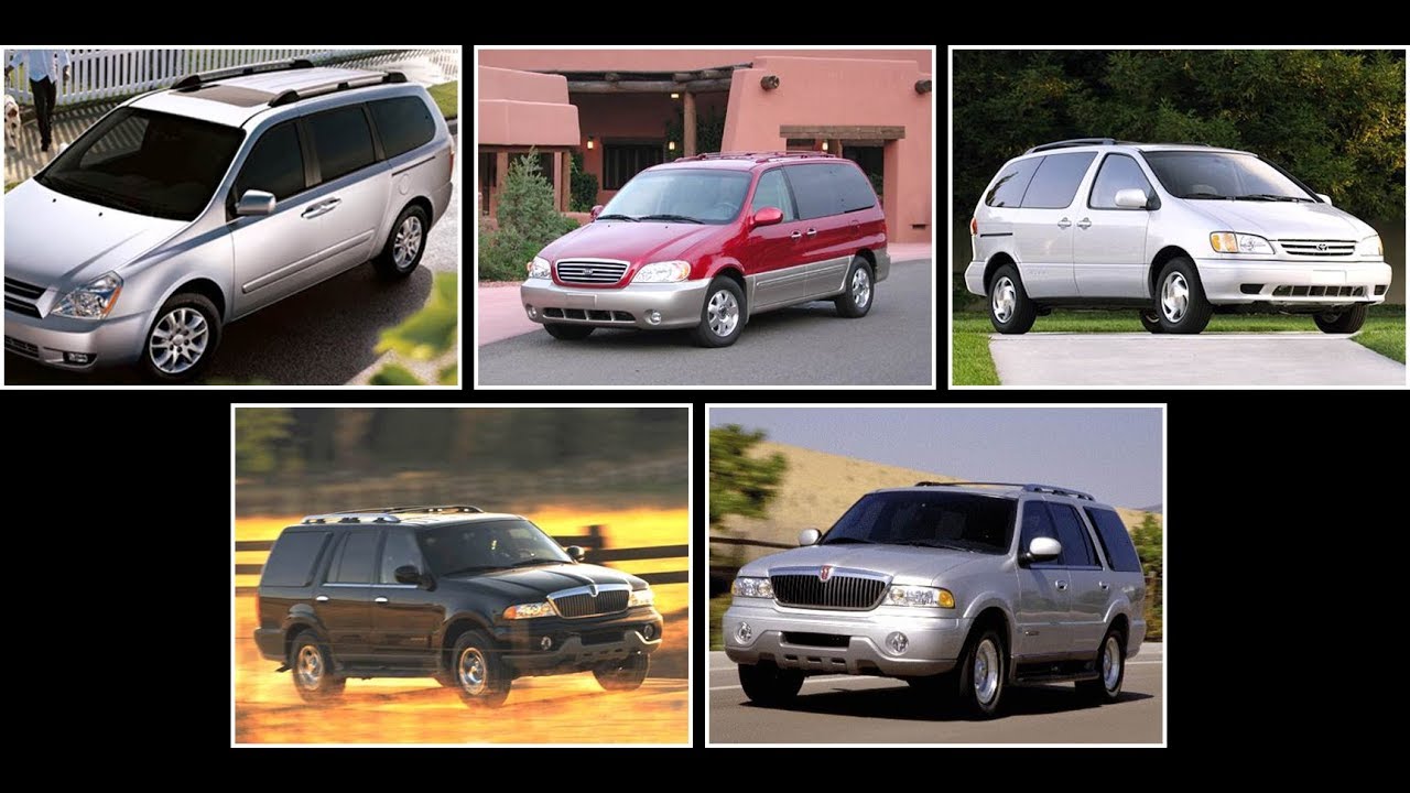 5 Best Used 7/8 Passenger Vehicles Under 3,000 YouTube