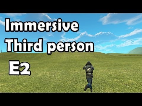 Gmod 13 - Immersive Third Person E2 Test