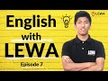 How to do a GOOD EYE CONTACT? | English With LEWA | Episode 7