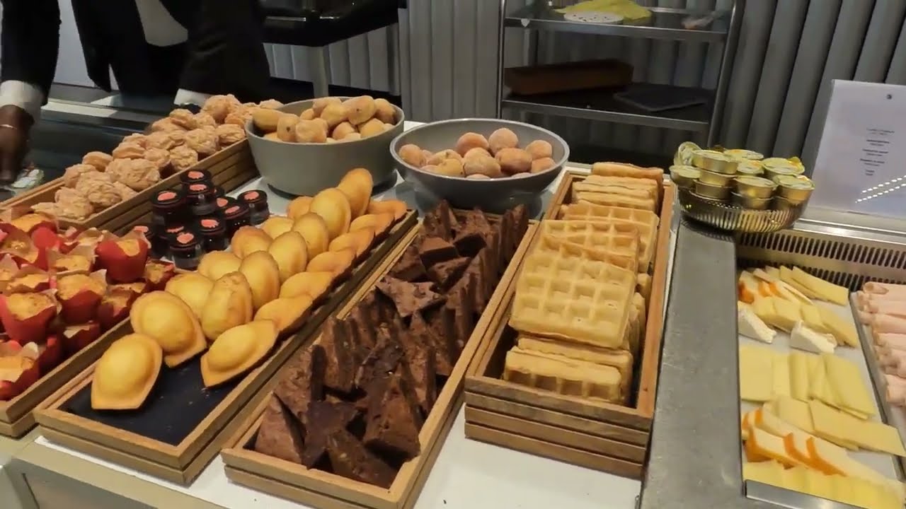 Air France Lounge | Париж, Шарль-де-Голль | Терминал 2E | Выход L