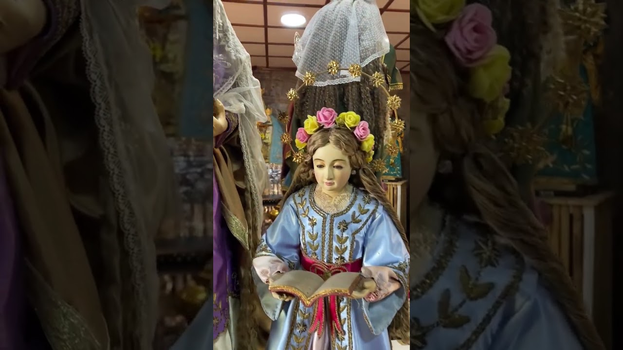 1st Grand Sta. Ana Exhibit - National Shrine of St. Anne Hagonoy, Bulacan.